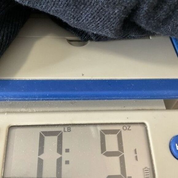 Banana Republic Silk/Cotton/Cashmere V-Neck Preppy Sweater Men Size L Blue - Picture 10 of 10